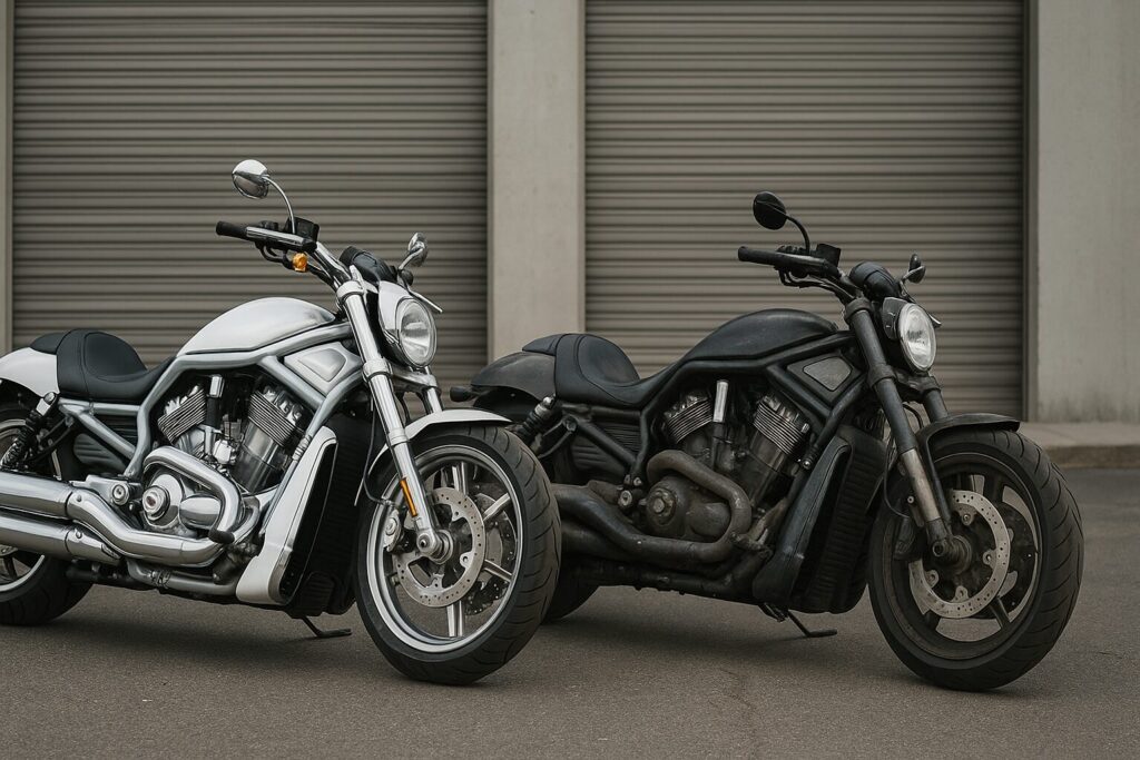 ハーレーV-RODの新車は買えない？新車と中古の価格比較