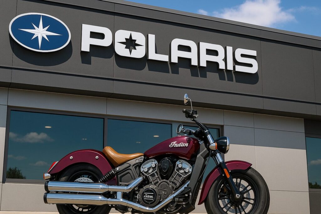ハーレーvsインディアン│インディアンの親会社は?どこのバイクメーカー?