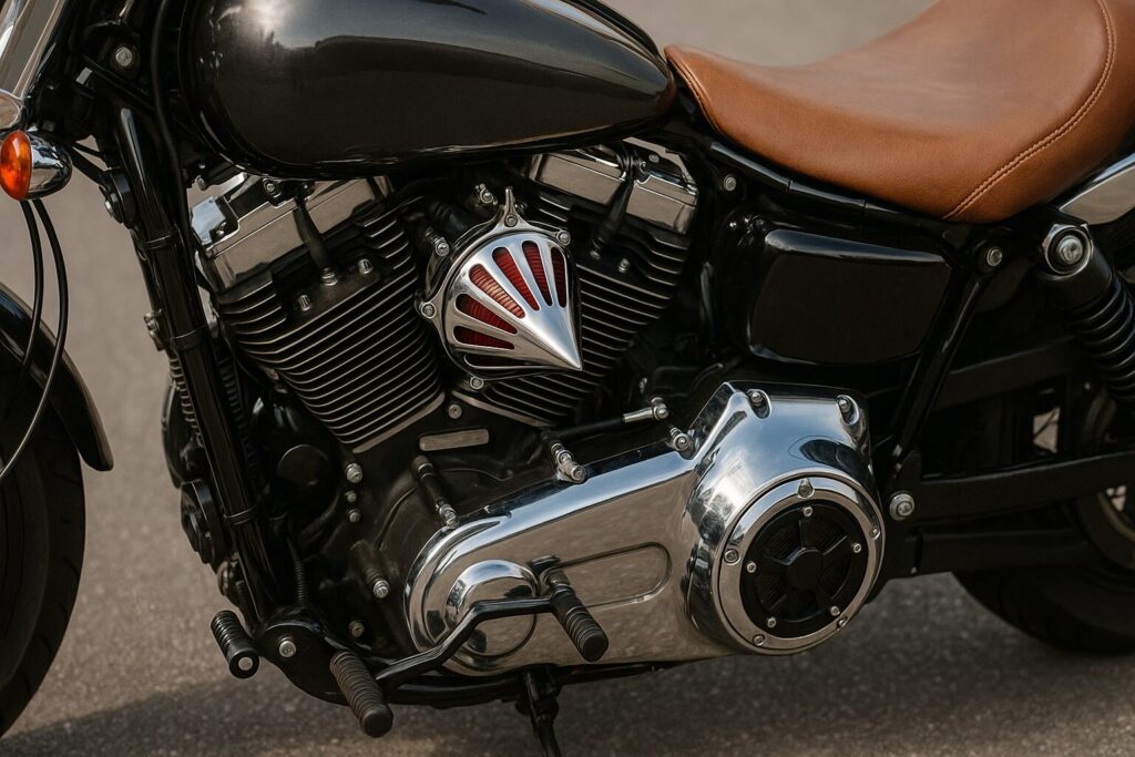 ハーレーvsインディアン│バイクのエンジンカスタムについて