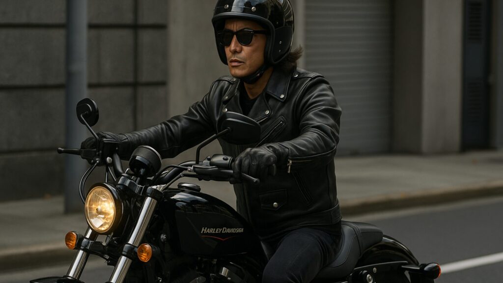 木村拓哉が愛用しているハーレーは何