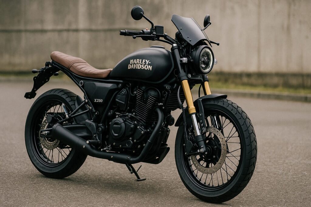 ハーレーx350の最高速は？口コミから見る評判と他車比較まとめ：カスタムパーツの選択肢