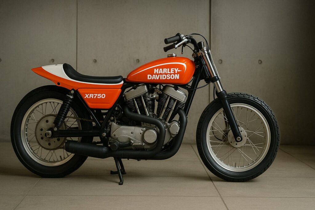 ハーレーxr750の中古相場:魔裟斗のハーレーの値段はいくら?
