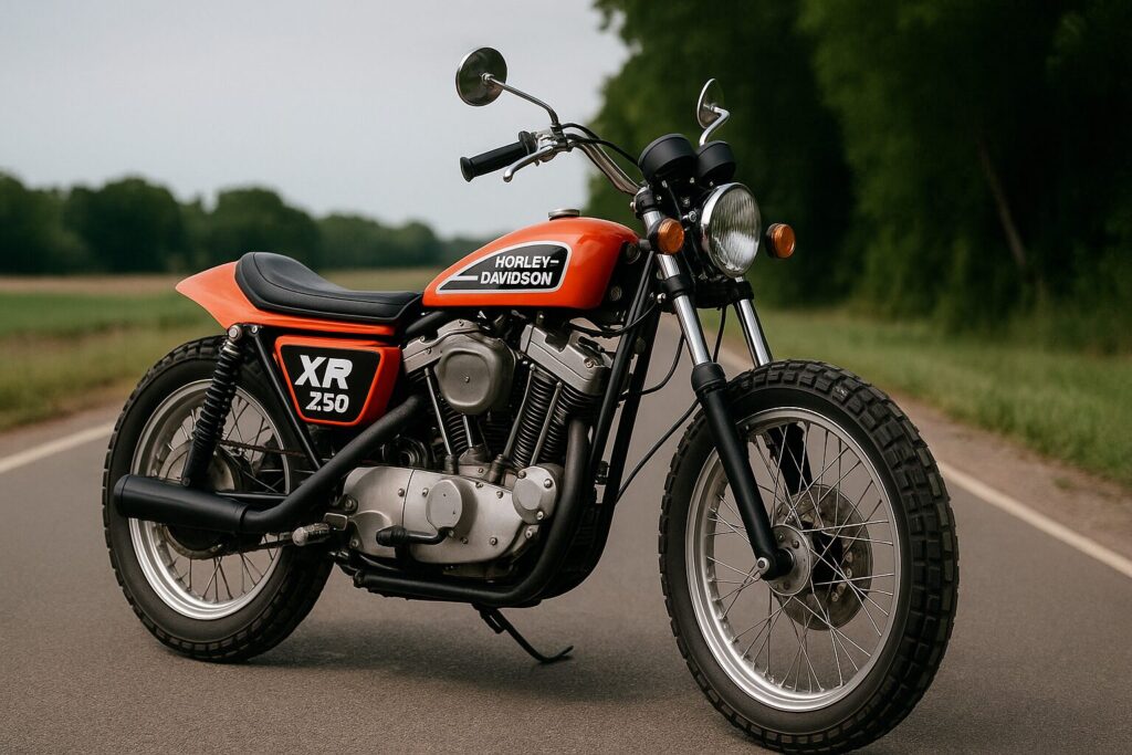 ハーレーxr750の中古相場:公道仕様モデルは存在する?