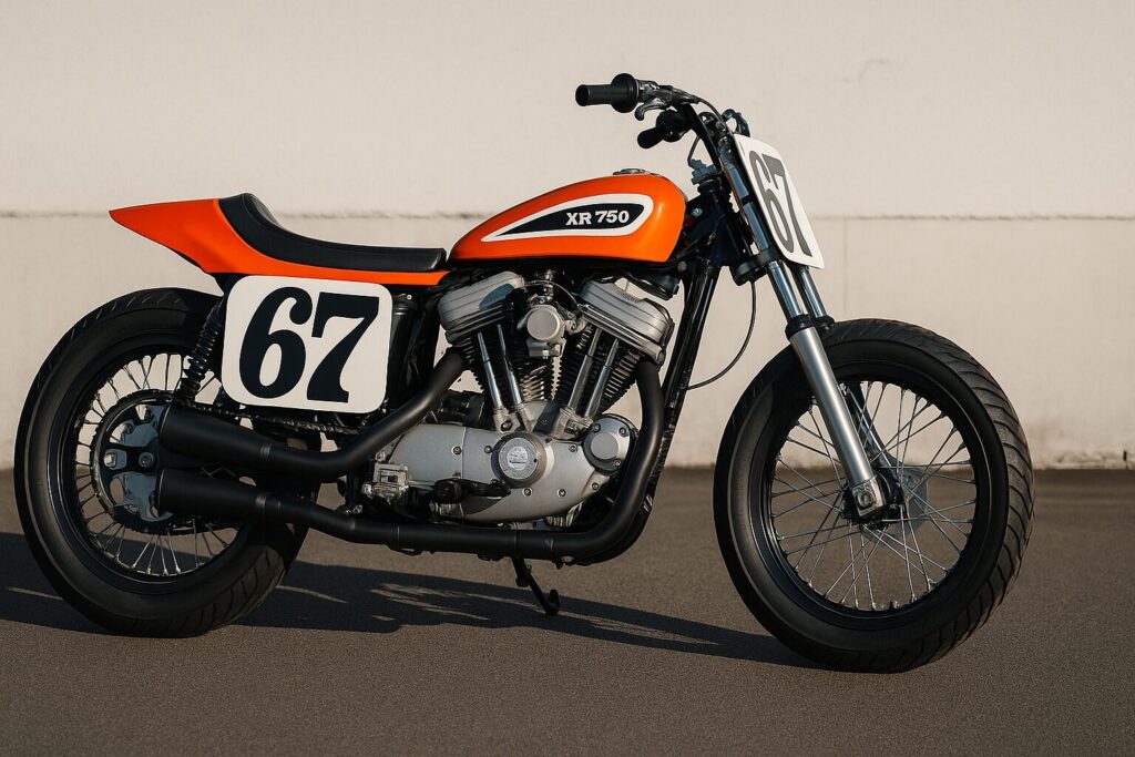 ハーレーxr750の中古相場:XR750のレプリカとは?