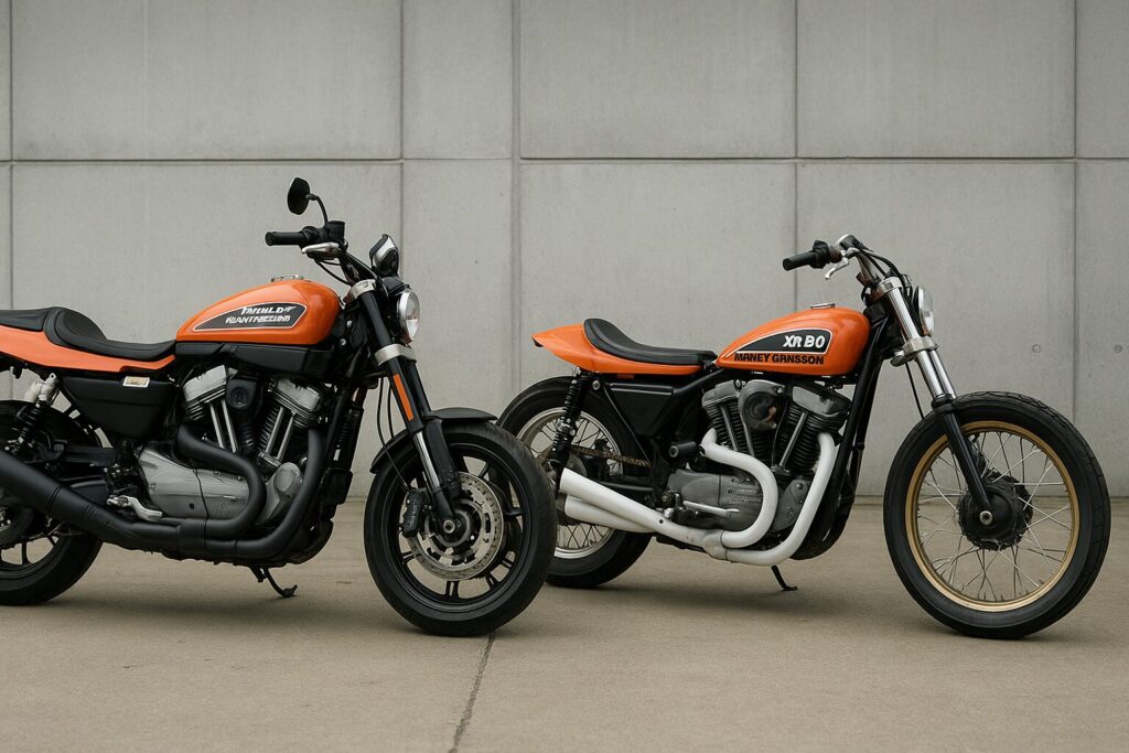 ハーレーxr750の中古相場:XR1200とXR750の違いとは