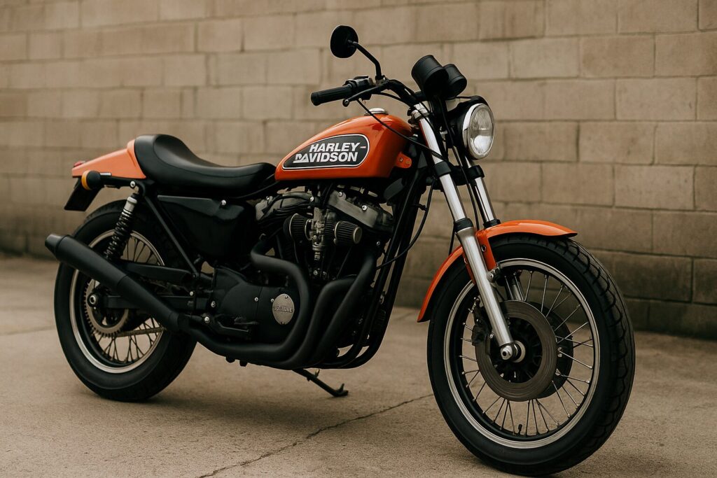 ハーレーxr750の中古相場:XR1000はXR750の後継か?