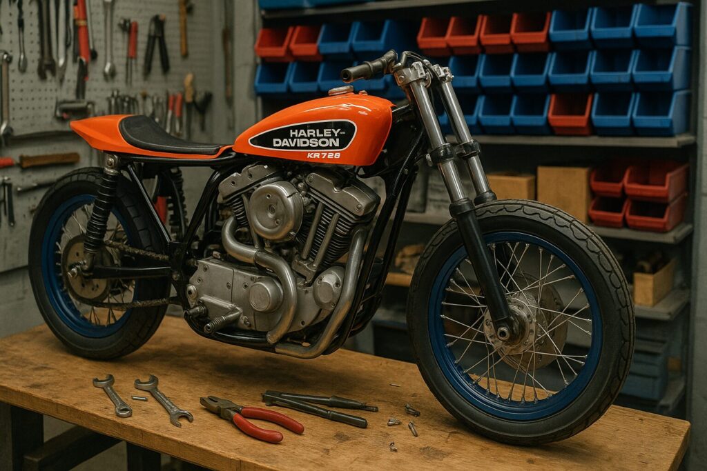 ハーレーxr750の中古相場:xr750をキットで自作は可能?