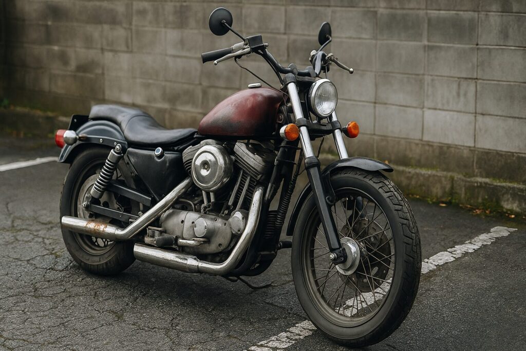 ハーレーをグーバイクで購入する時の注意点：中古車で50万以下の掘り出しは？