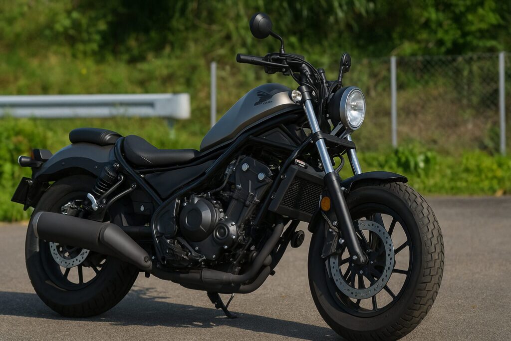 ハーレーをグーバイクで購入する時の注意点：中型免許で乗れるモデルとは