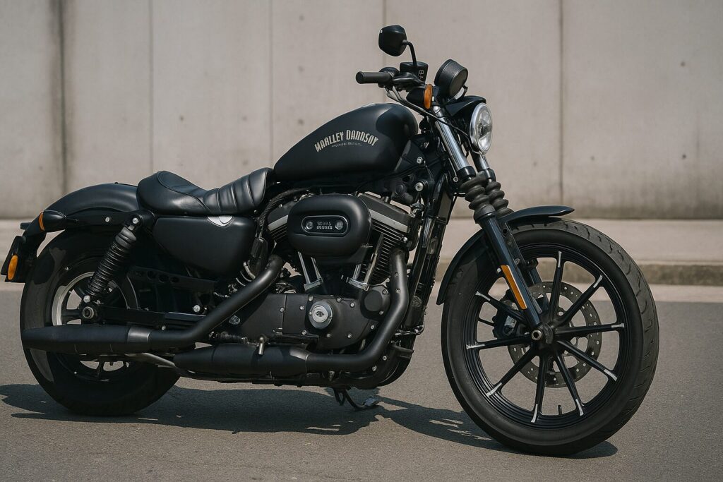 ハーレーをグーバイクで購入する時の注意点：883の特徴とおすすめユーザー