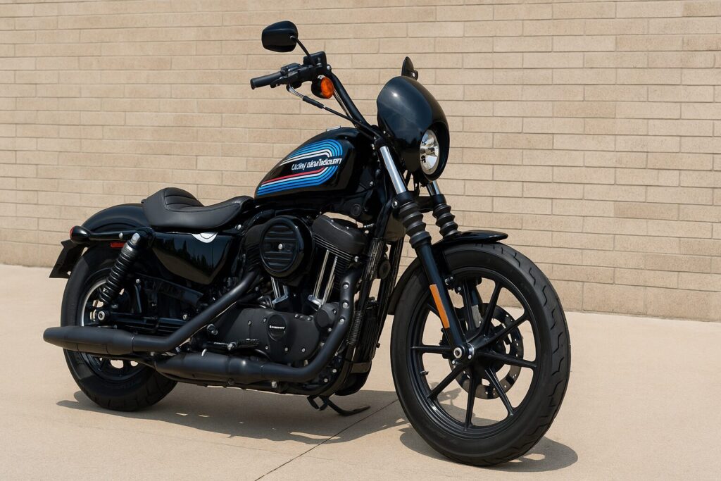 ハーレーアイアン1200の新車価格の相場と中古購入の注意点:アイアン1200(xl1200ns)の定価はいくら?