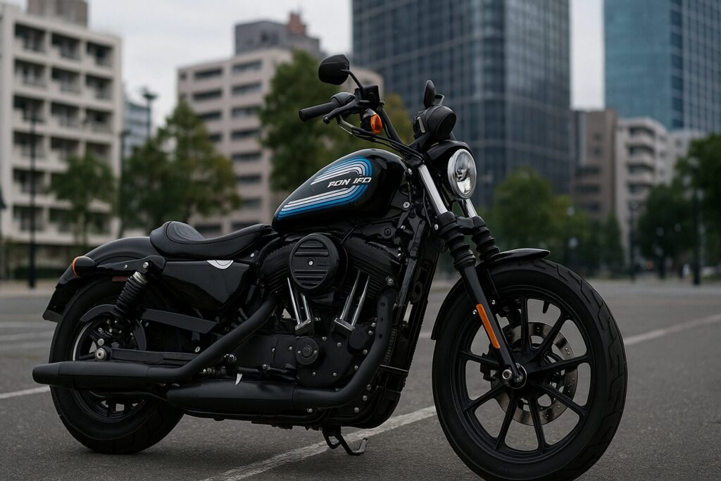 ハーレーアイアン1200の新車価格の相場と中古購入の注意点:アイアン1200の評価はどうなのか?