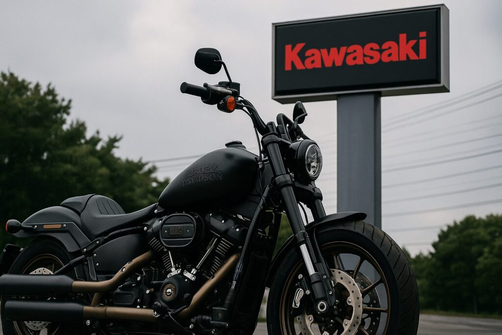 永野芽郁のハーレーの値段や排気量は何cc？車種とカスタムまとめ：永野芽郁のバイクはカワサキ？