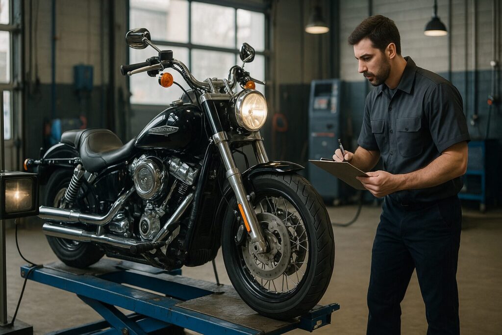 ハーレーの車検費用を徹底解説!ハーレーの車検は何年に一度受ける?