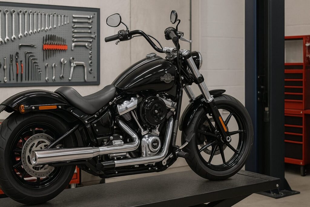 ハーレーのハンドル交換費用の相場と工賃比較|バイクのハンドル交換の工賃はいくら