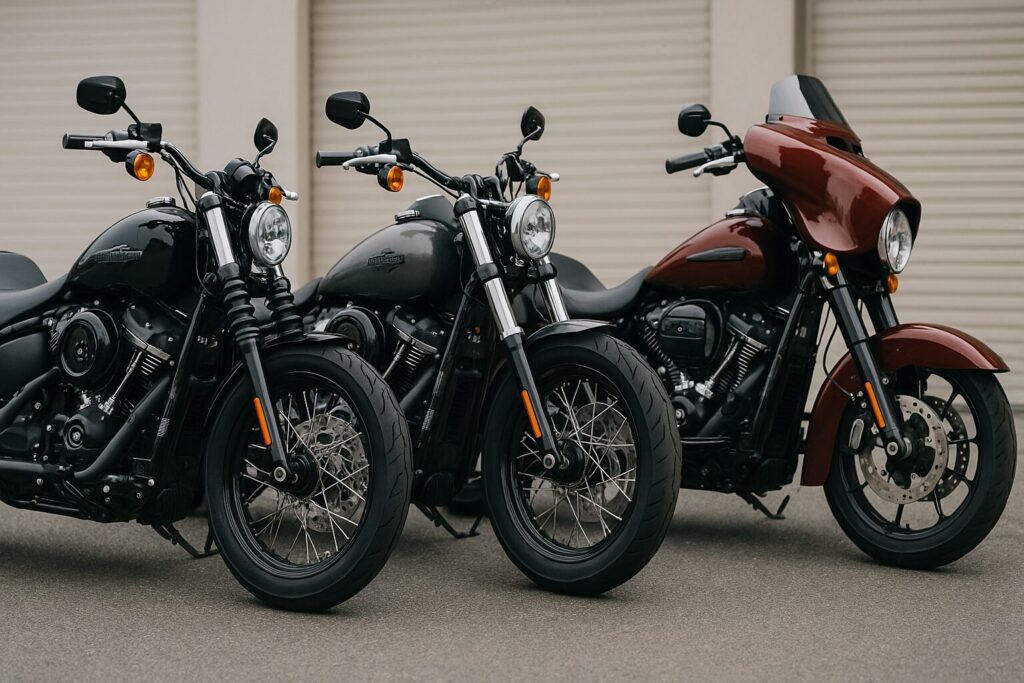 ハーレーを手放す理由は何か？：買うならどれと迷う場合