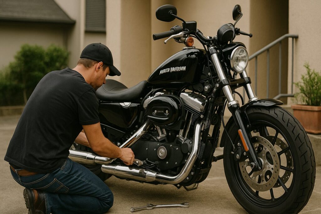 ハーレーの車検費用を徹底解説!車検を自分で行う際の注意点