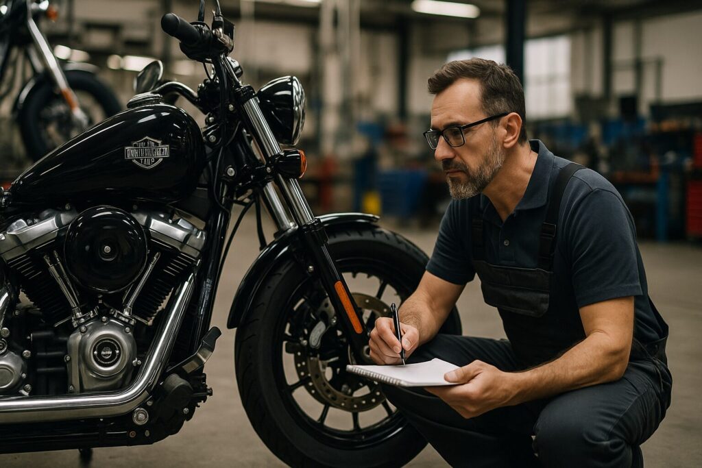 ハーレーの車検費用を徹底解説!車検はどうしてる人が多いか事例で解説