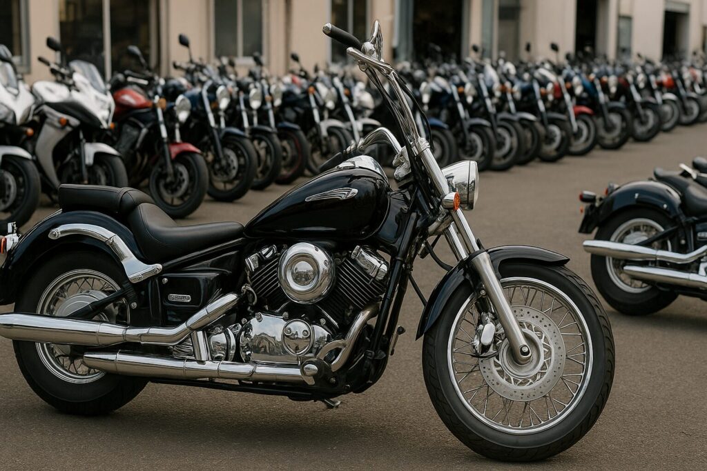 ドラッグスター400の中古の流通傾向