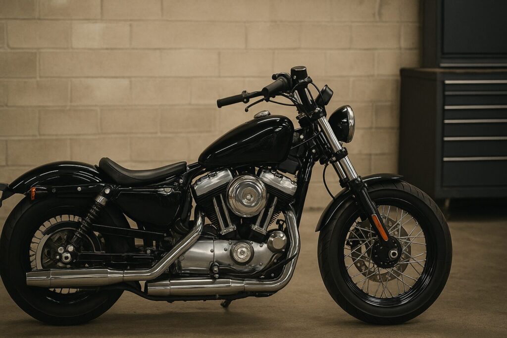 ハーレーのハンドル交換費用の相場と工賃比較:バイクのセパハン交換の値段は?