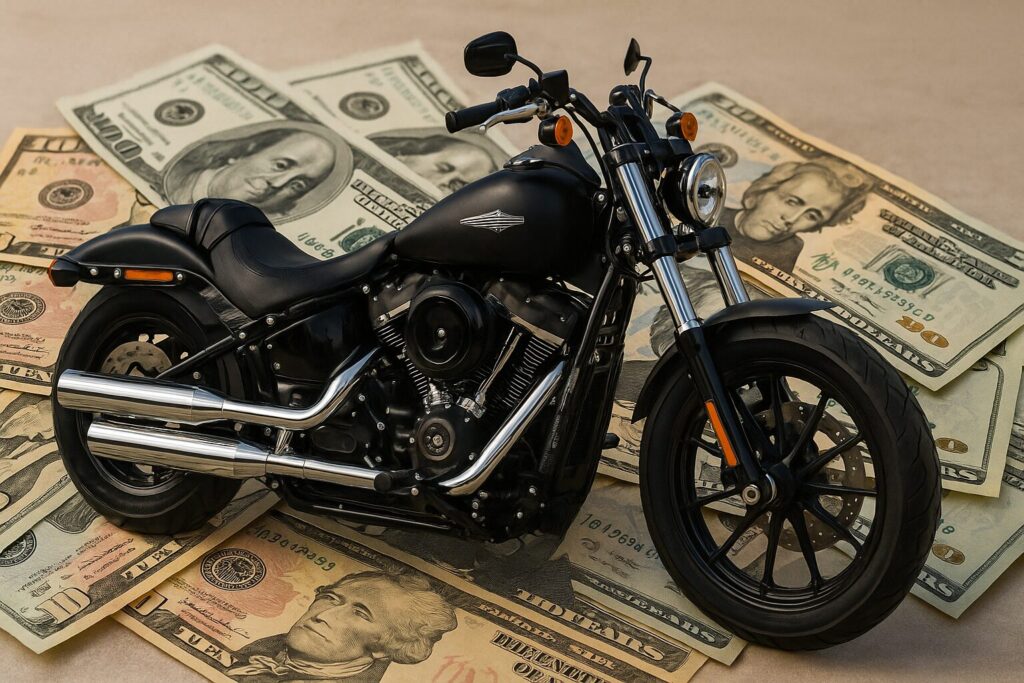 ハーレーの車検費用を徹底解説!ハーレーの維持費は平均していくら