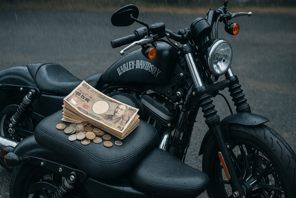 ハーレーを手放す理由は何か？：維持費の内訳と負担感