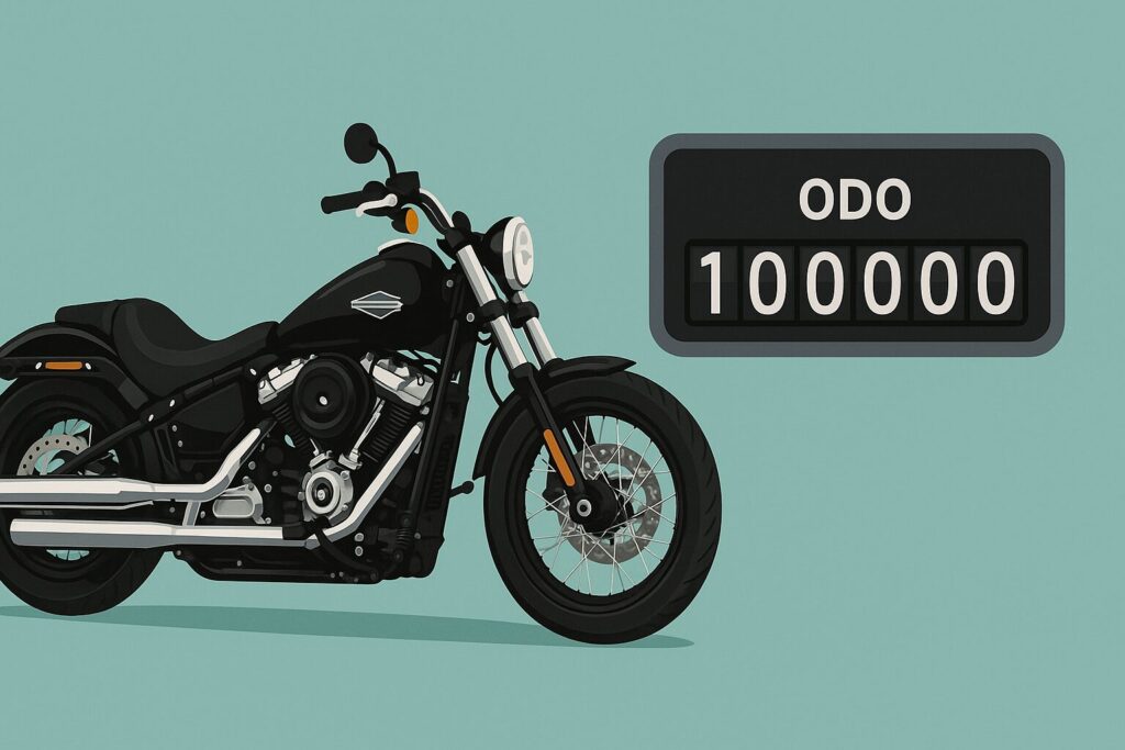 ハーレーを手放す理由は何か？：寿命は何キロの目安か