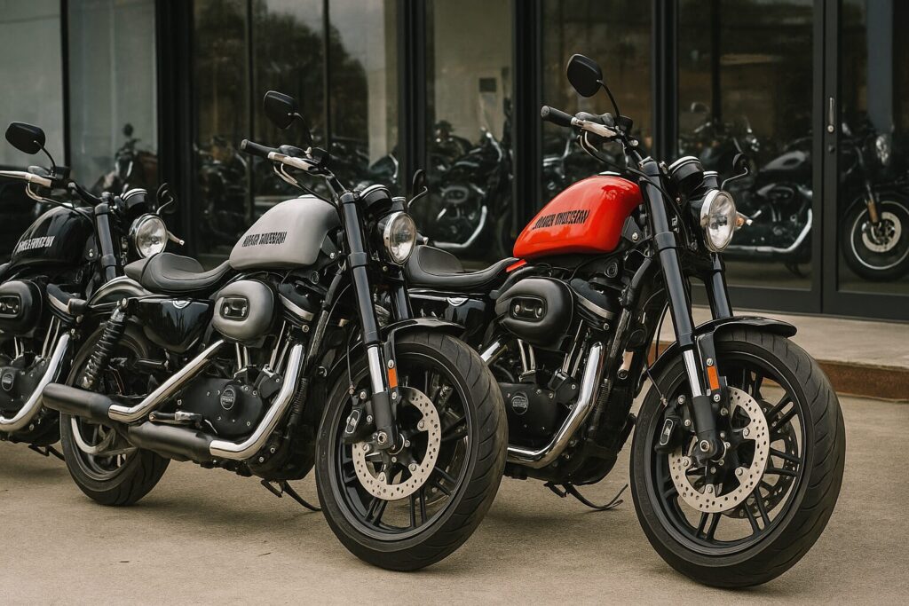 ハーレーロードスターの欠点と評判まとめ|ロードスターの中古の相場と注意点