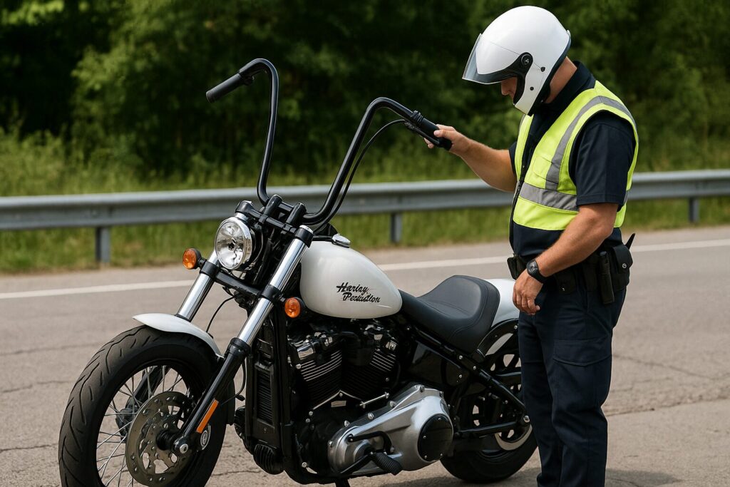 ハーレーのハンドル交換費用の相場と工賃比較|ハンドル交換の注意点と車検の関連性