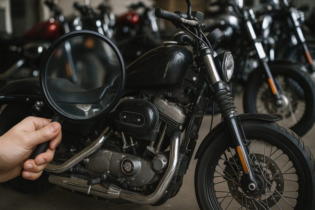 ハーレーを手放す理由は何か？：中古の選び方の注意点とは