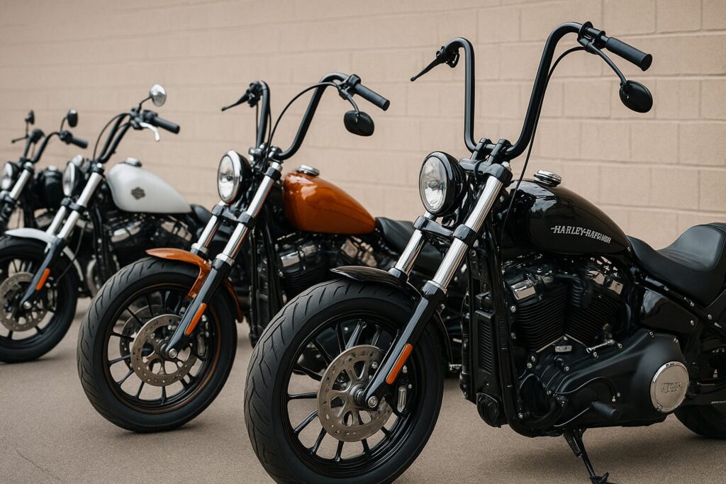 ハーレーのハンドル交換費用の相場と工賃比較|多様な種類と運転しやすいハンドル