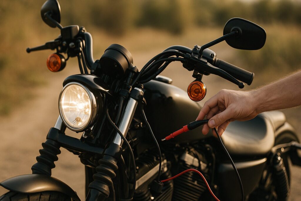 バイクの電源を取り出す方法と仕組みを理解する
