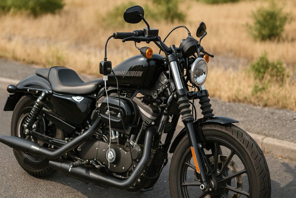 バイクのUSB電源はどこからとるのが安全か