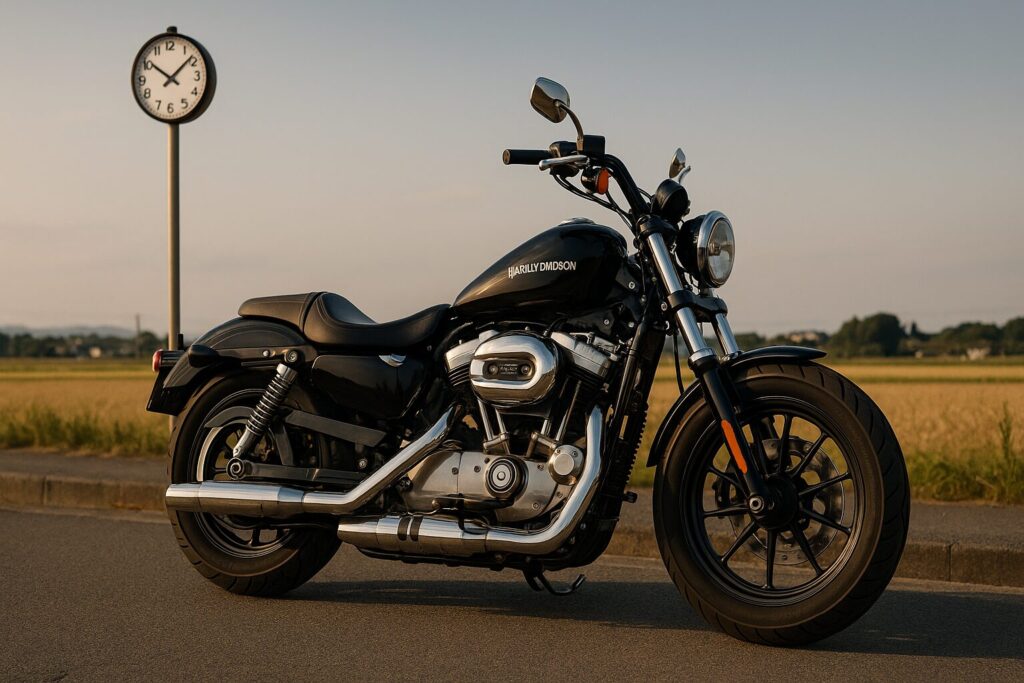 オーバーホールの距離とかかる時間