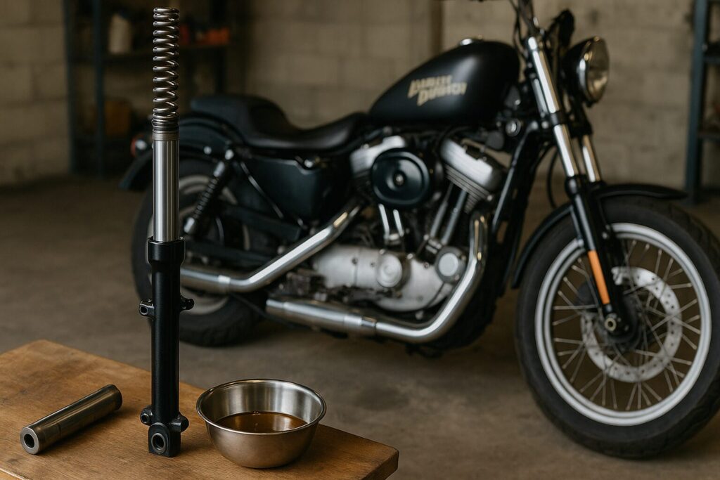 フロントフォークの費用目安