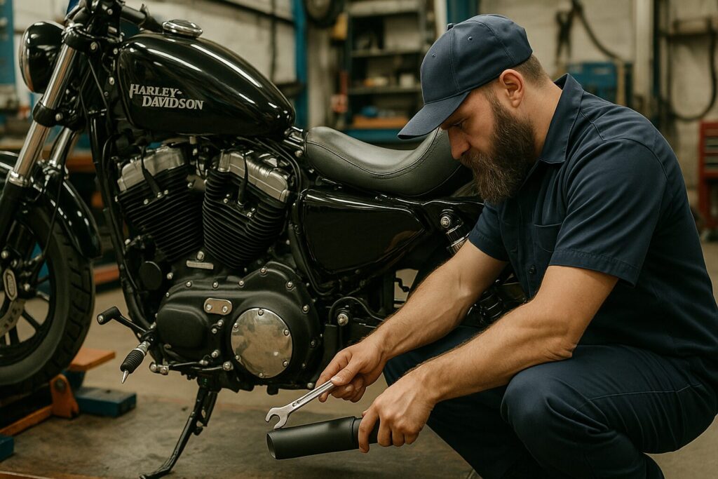 ハーレー車検はどうしてる？対策とは