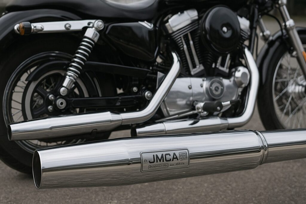 マフラーのJMCAの基準について