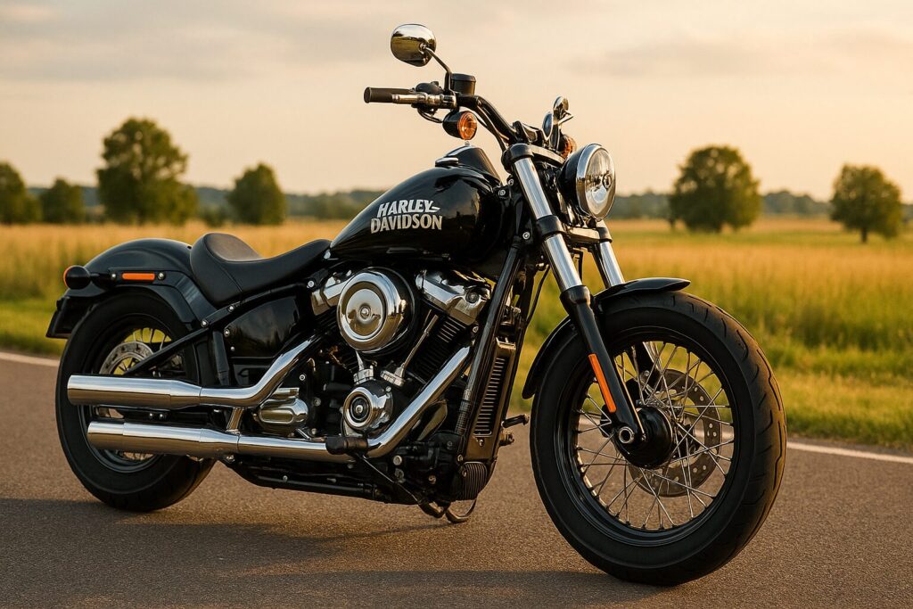 人気車種アメリカンの定番