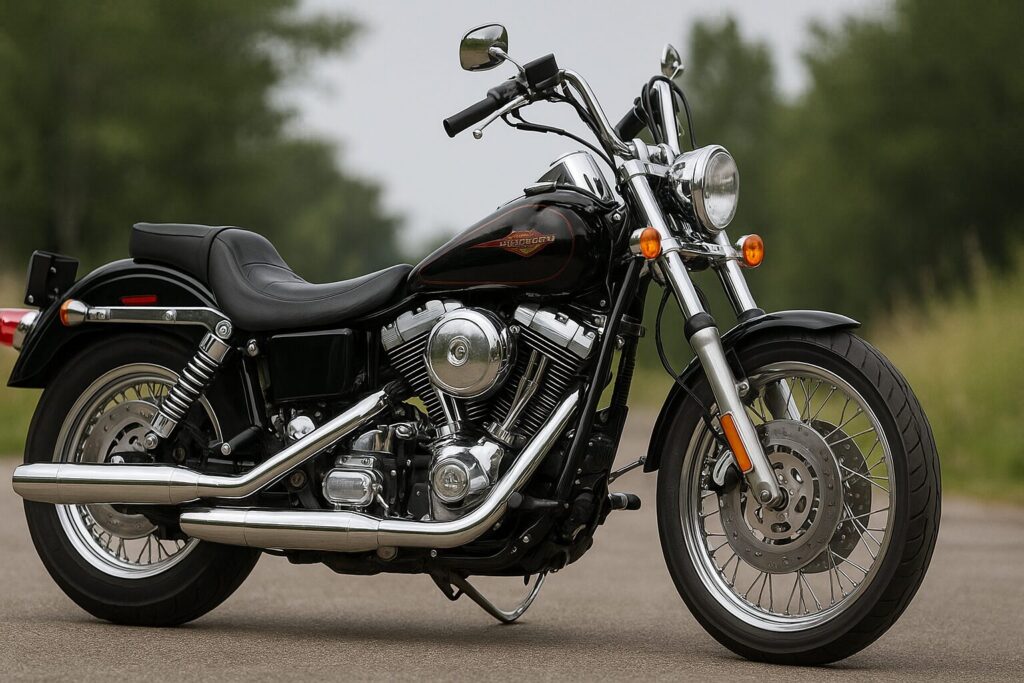 ハーレーエボの最終型の注目点