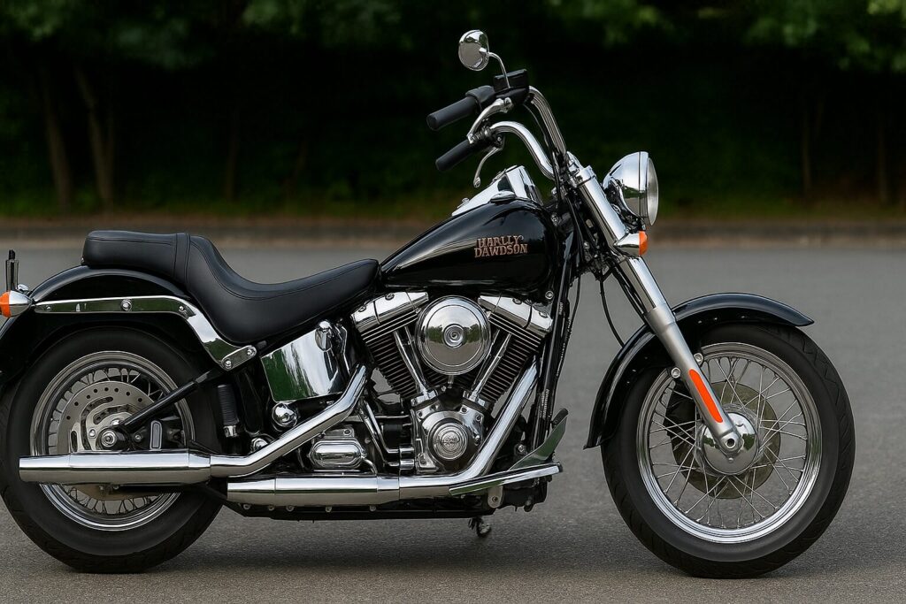 ハーレーエボ ソフテイルの特徴