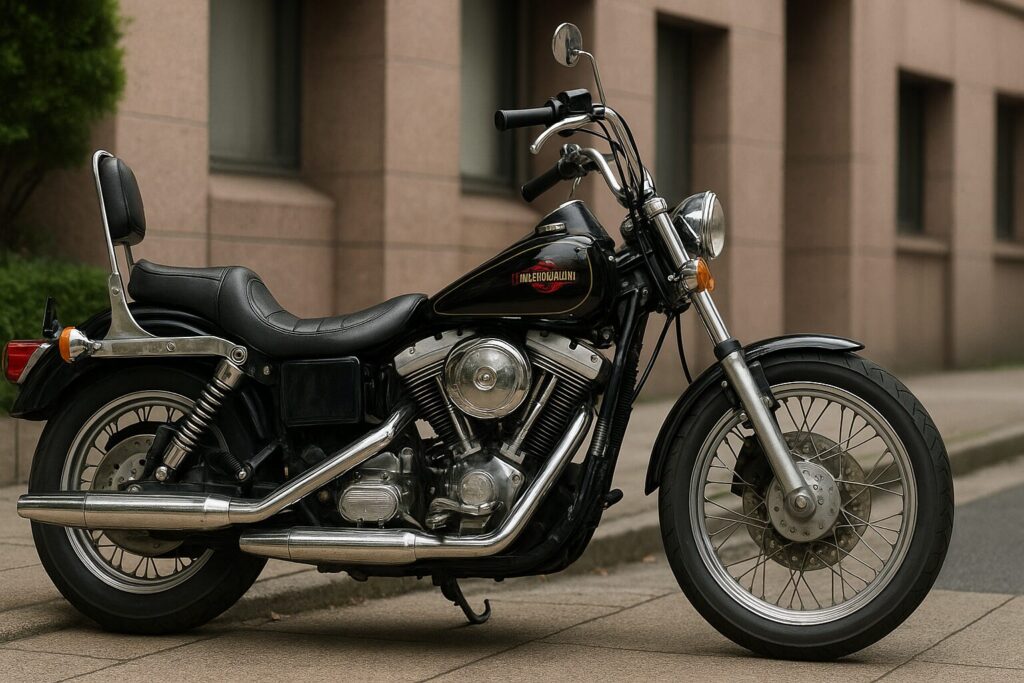 ハーレーエボはダサい？後悔の真相