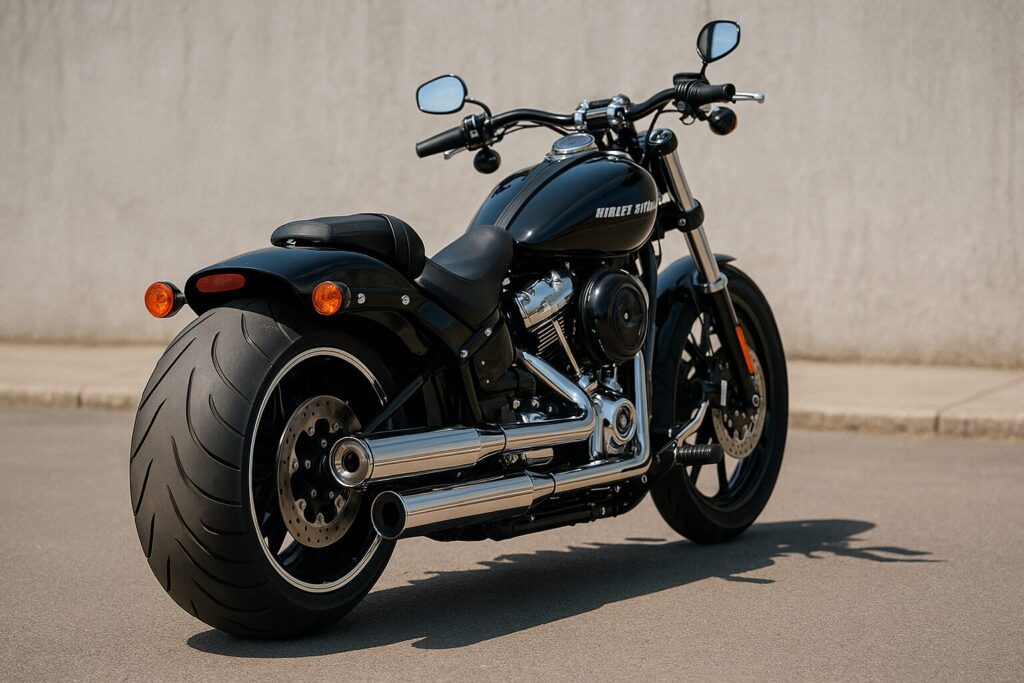 大型バイクのタイヤはなぜ太いのか