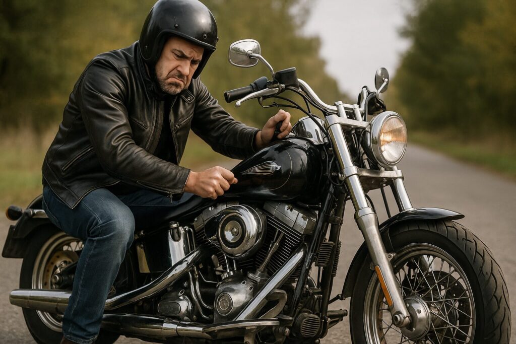 ハーレーのエンジンがかからない時にやってはいけないNG対処法：バイクのエンジンがかからない時