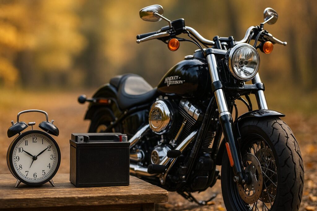 ハーレーのバッテリー交換の全知識|寿命から費用相場まで徹底解説:バッテリー交換時期の目安と症状