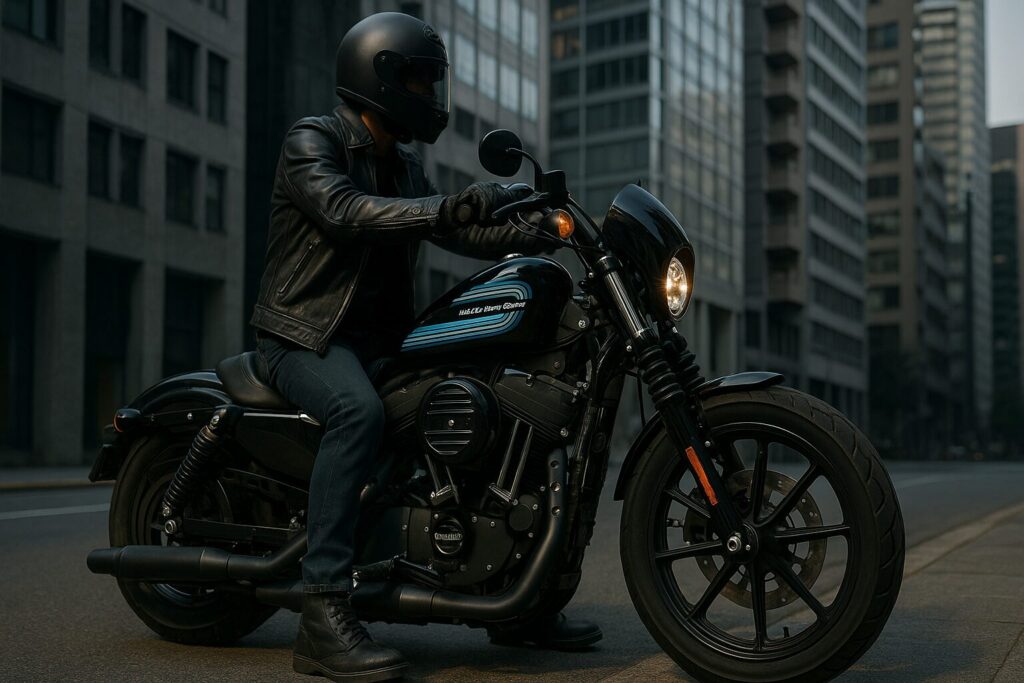 ハーレーアイアン1200のキムタク愛用モデルと相場を徹底解説：キムタクが愛用しているハーレーのモデル紹介