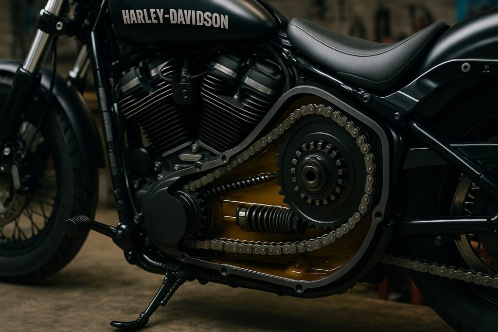 ハーレーのプライマリーオイルの代用で起きる不調と正しい対策まとめ:プライマリーオイルとは何か