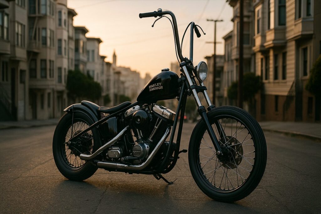 ハーレーのフリスコスタイルの特徴と中古選び完全ガイド【神奈川にも強い】:フリスコスタイルとは?特徴を解説