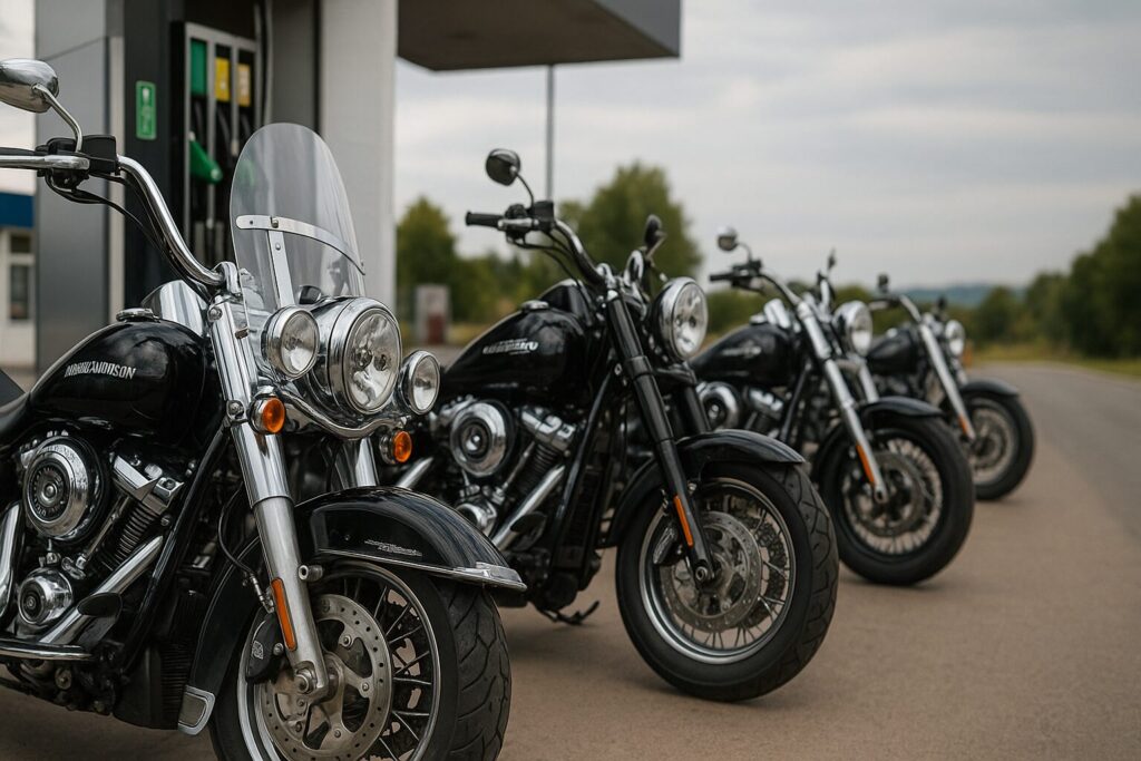 ハーレーの燃費の真実!排気量別の目安と節約できる走り方を徹底解説:大型バイクの燃費の目安比較