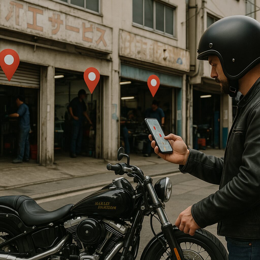 ハーレーの修理で迷ったら|費用相場と専門店選び&売却比較ガイド:ハーレーの修理は近くのどこで探す?