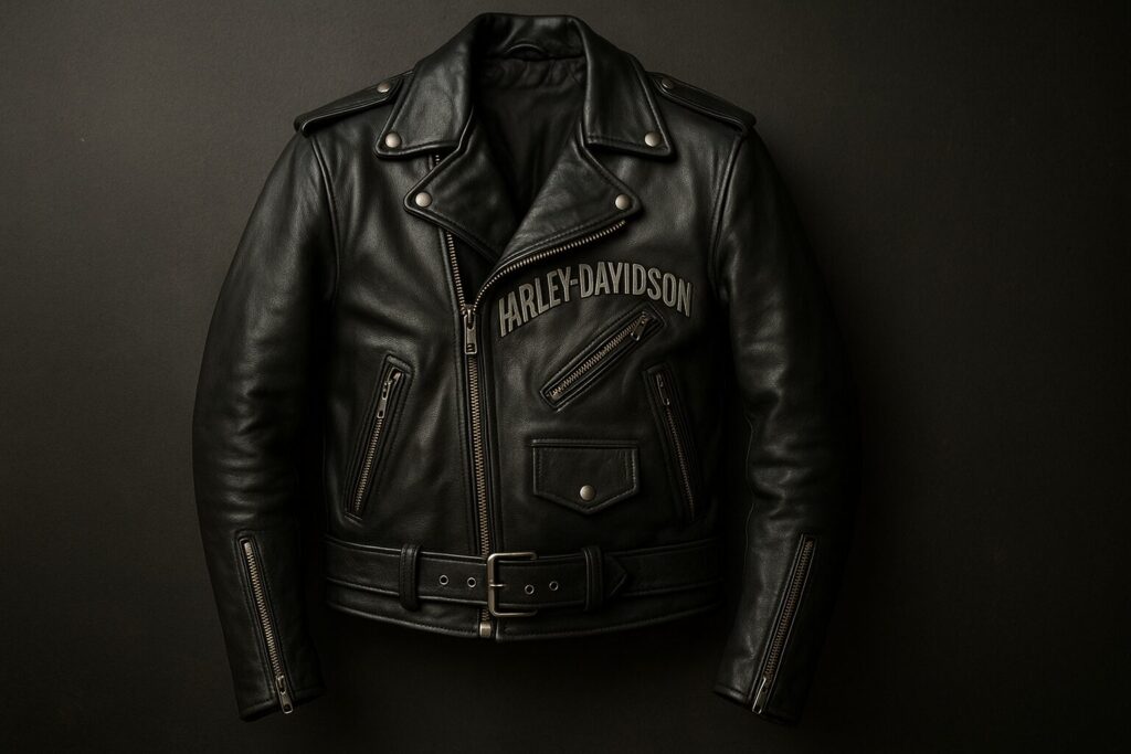 ハーレーの革ジャンの失敗しない選び方と最強コーデ術を徹底解説:ハーレーのジャケットの種類